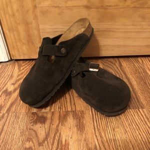 Birkenstock Boston Clogs!